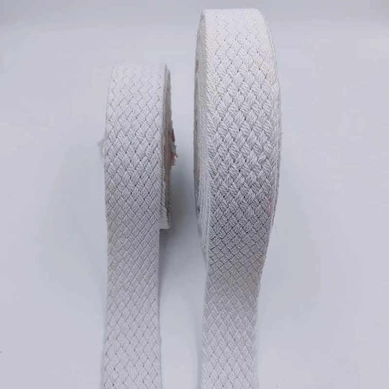2024 デザイン コットン ウェブリング 靴 アクセサリー カスタマイズ 色 手作り 材料