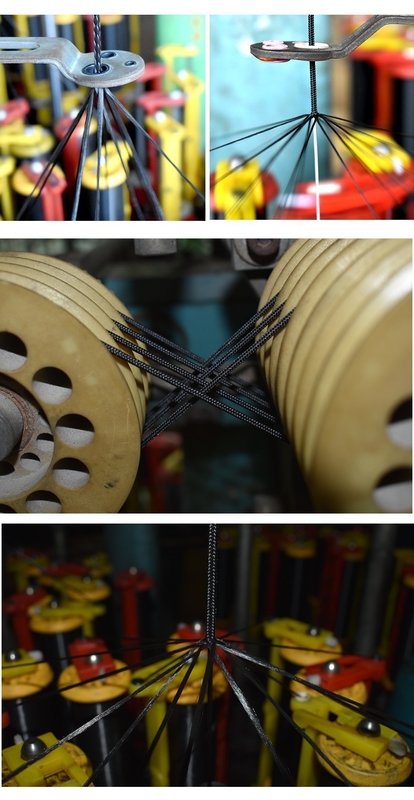 3本線色綿ロープ シューズと帽子 オーダーメイドサイズニーズのためのアクセサリー