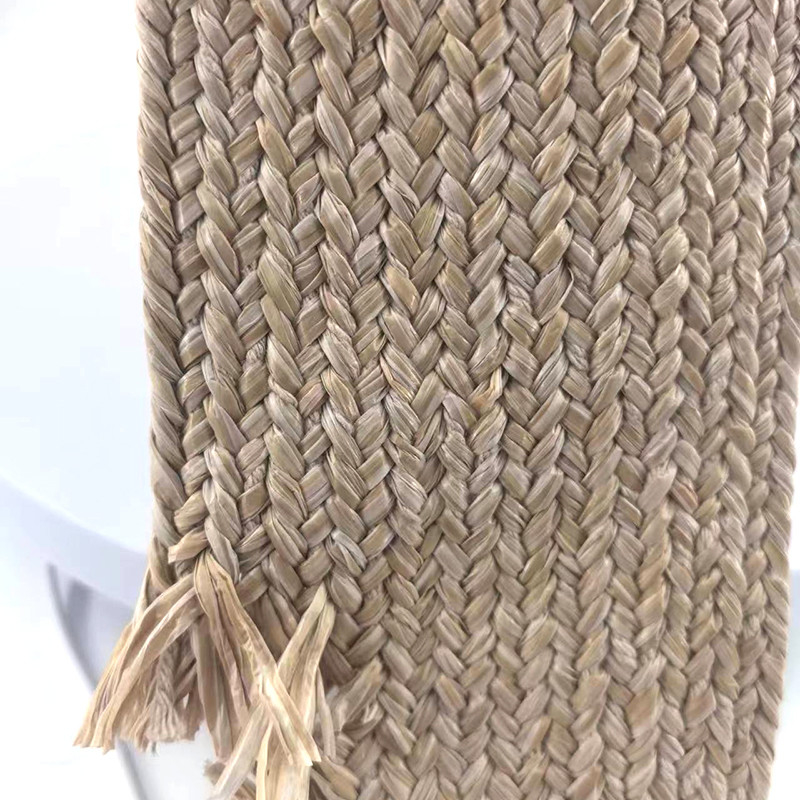 他のベージュ色 特殊シルク草帯 ストラップロール 50*50*8cm シンプル オーダーメイド 幅広く