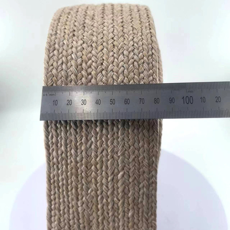 他のベージュ色 特殊シルク草帯 ストラップロール 50*50*8cm シンプル オーダーメイド 幅広く