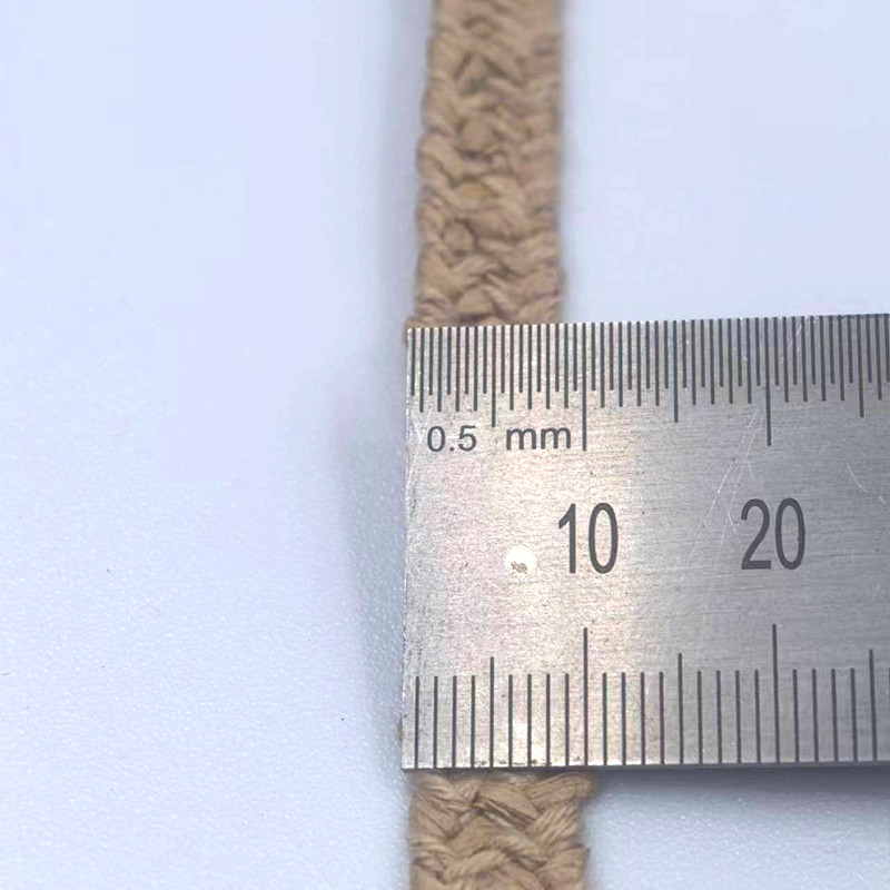 パーソナライズされたサイズ 70% 紙 30% ポリエステル 織り リボン ウェブ 持続可能なストロー帽子