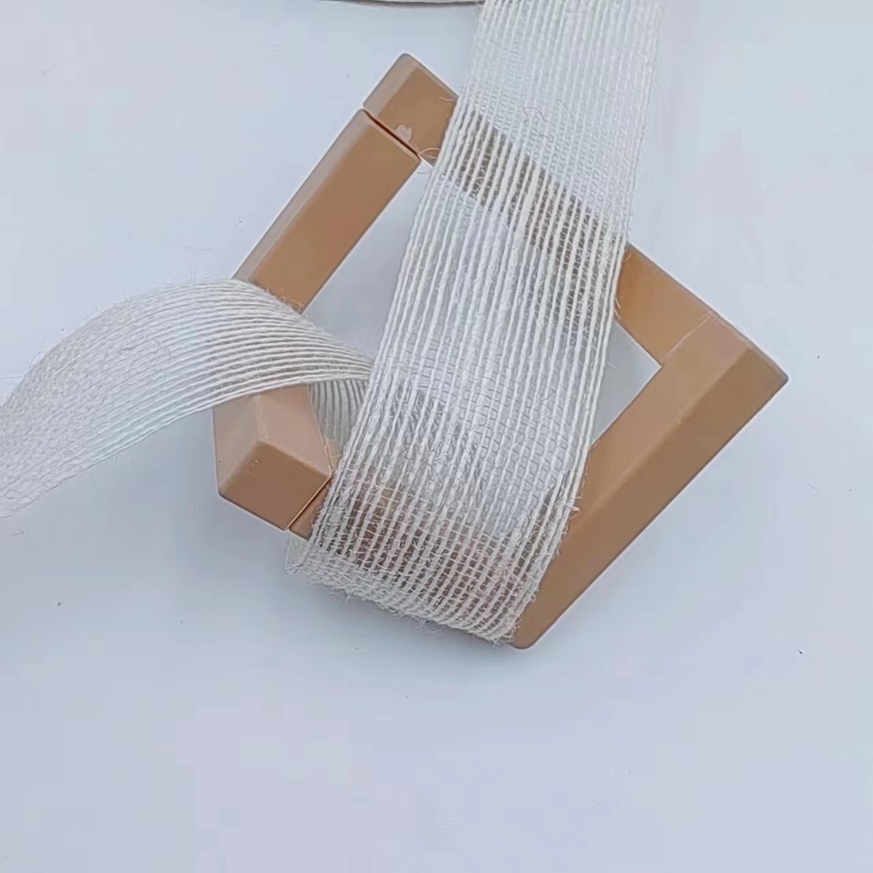 3.8cm 純白玉の織り紙 リボン あなたのB2Bの装飾プロジェクトとニーズに最適です