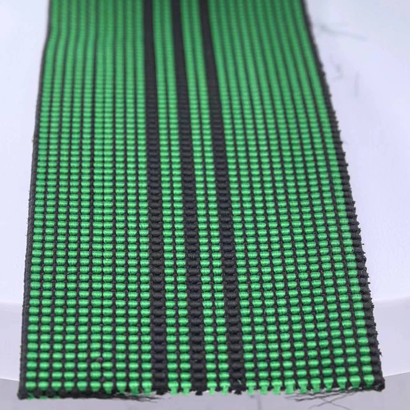 5cm 幅 2.5mm 厚さ ポリプロピレンラテックス素材で作られたソファ用の弾性帯