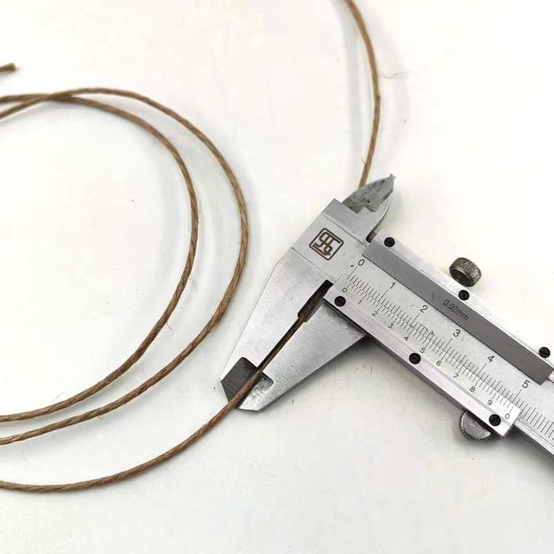 環境に優しい 耐久性のあるジュート糸 2mm ジュートロープ 家庭装飾用天然ヒンプロープ