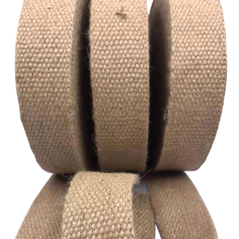 4cm オーダーメイドサイズ 1.5mm 厚さ 純ジュート 織物用