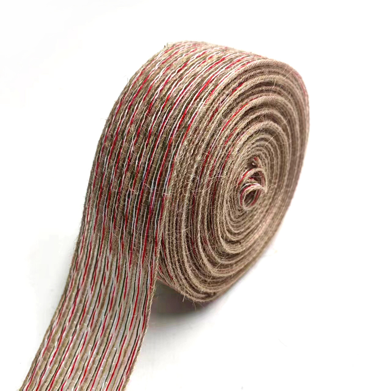 Webbing Diy 飾り付け弓 クリスマス 手作り 釣り糸 梱包 麻 釣り糸 リボン