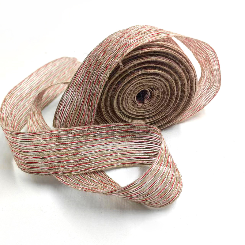 Webbing Diy 飾り付け弓 クリスマス 手作り 釣り糸 梱包 麻 釣り糸 リボン