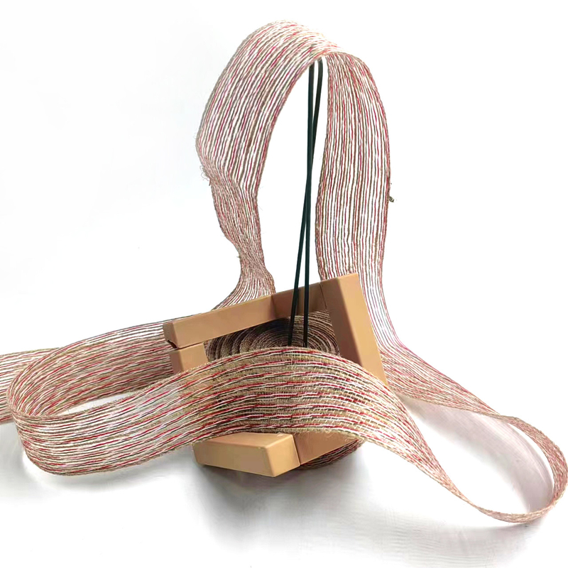 Webbing Diy 飾り付け弓 クリスマス 手作り 釣り糸 梱包 麻 釣り糸 リボン