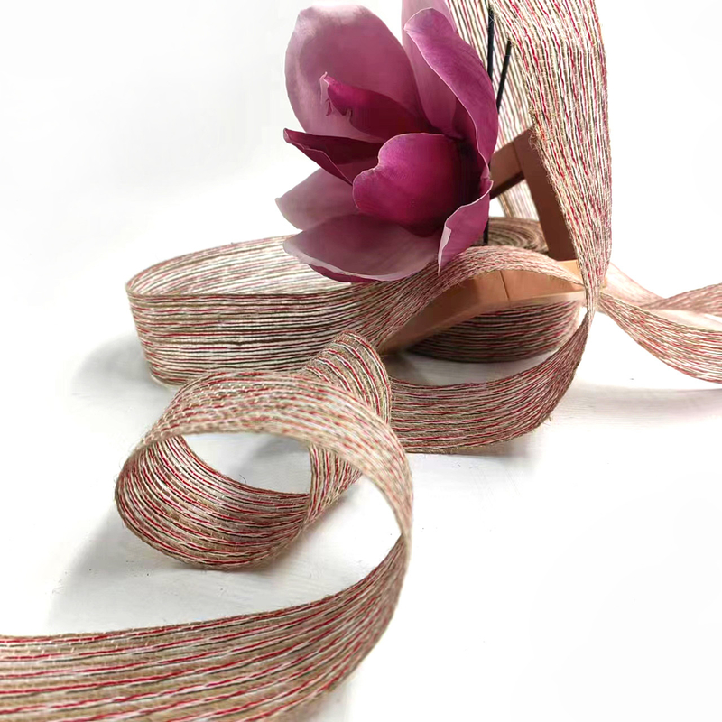 Webbing Diy 飾り付け弓 クリスマス 手作り 釣り糸 梱包 麻 釣り糸 リボン