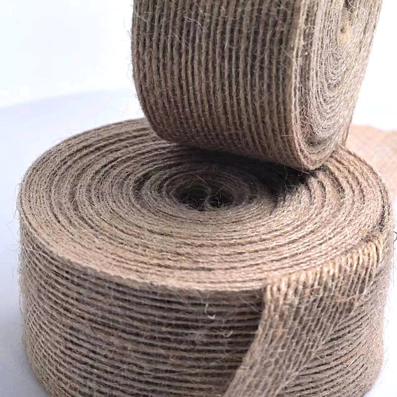 80% ユート 20% ポリエステル リボン 10*10*4cm 持続可能でプレゼントの飾り付けのためのWebbing