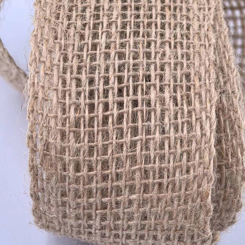 持続可能な100%ジュート 服飾用品 帯 織り縁 ジュート 帯 2024年