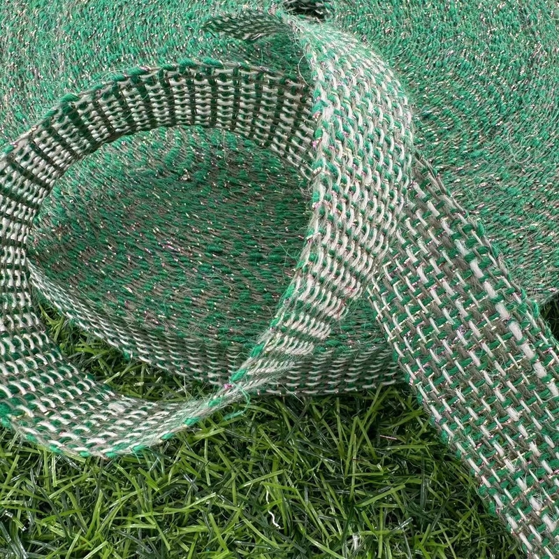 カスタマイズされた純天然ジュート 色のジュート リボン ギフトパッケージング Webbing