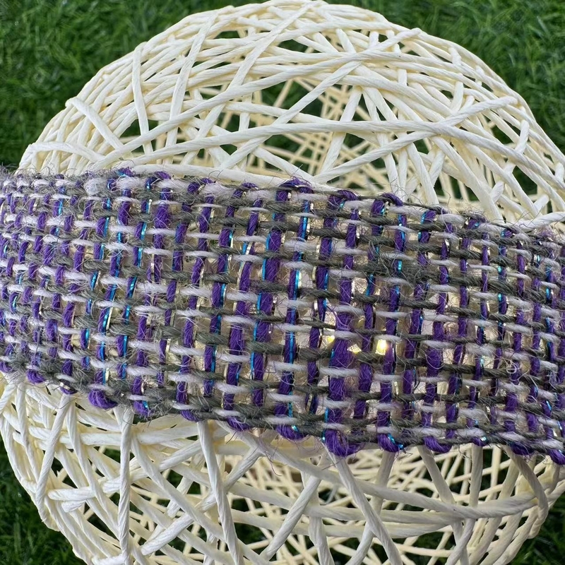 カスタマイズされた純天然ジュート 色のジュート リボン ギフトパッケージング Webbing